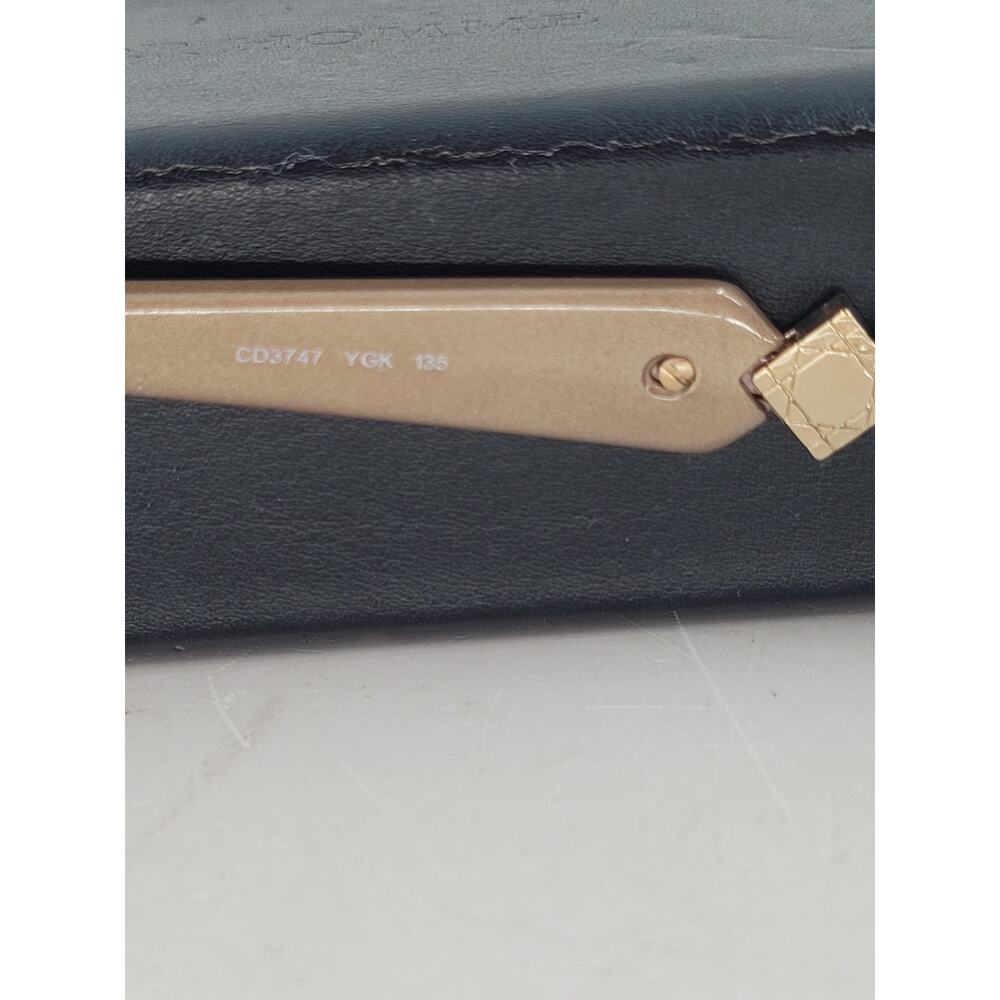 Christian Dior Violet Designer Eyeglasses Chic Italy Luxury Frames minimalist - Picture 13 of 15